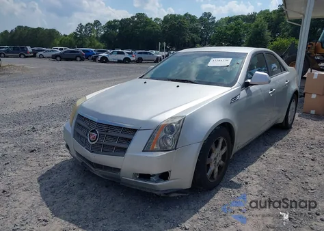 2009 Cadillac Cts Standard from USA, damaged, VIN 1G6DU57V090169214